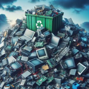 E-waste from trashed electronic devices is piling up and recycling isn’t keeping pace: Reports UN