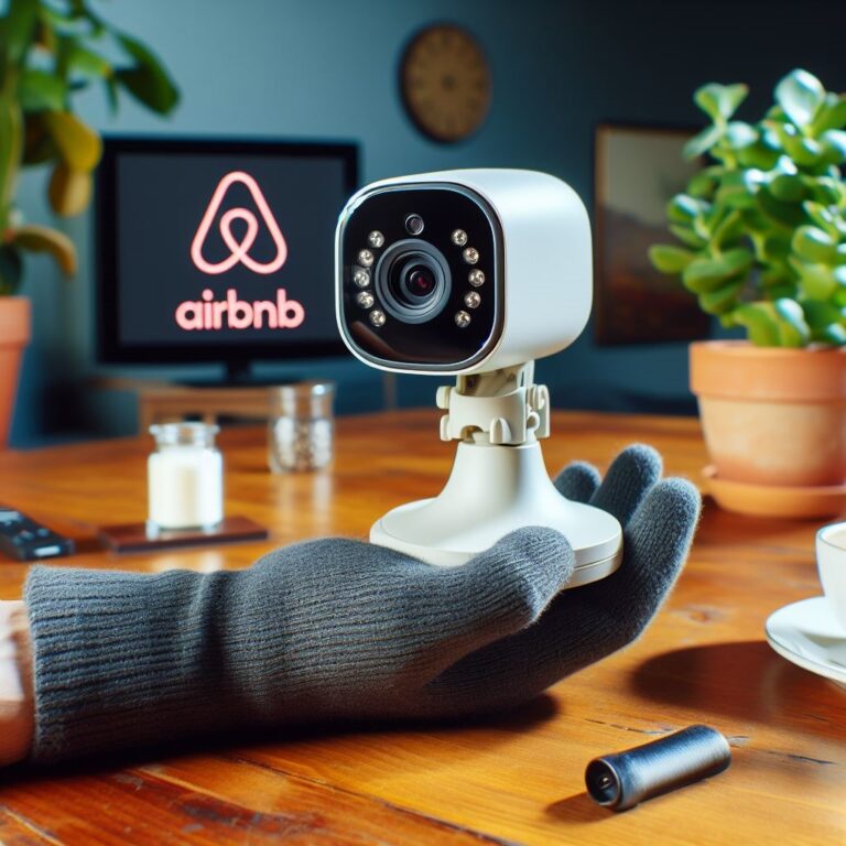 Airbnb Bans Indoor Security Cameras Worldwide from Its Listings