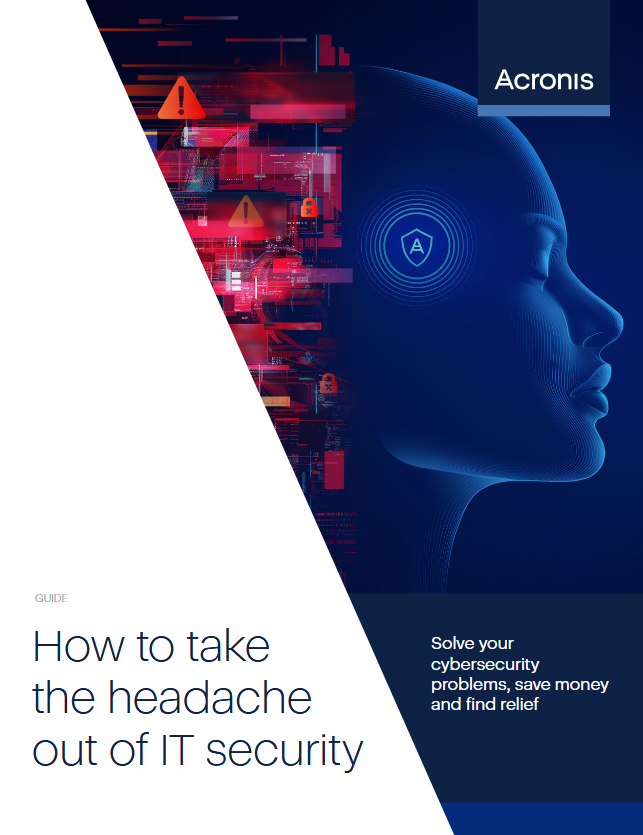 How to take the headache out of IT security