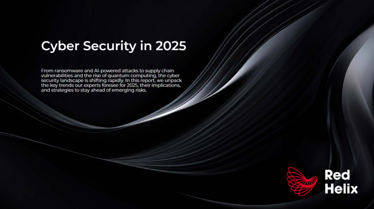 Cyber Security in 2025